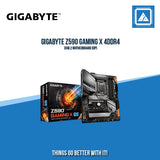 GIGABYTE Z590 GAMING X 4DDR4 3XM.2 MOTHERBOARD (DP)