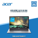 ACER ASPIRE 3 A315-59-30AL I3-1215U/4GB/256GB NVME | BEST FOR STUDENTS LAPTOP
