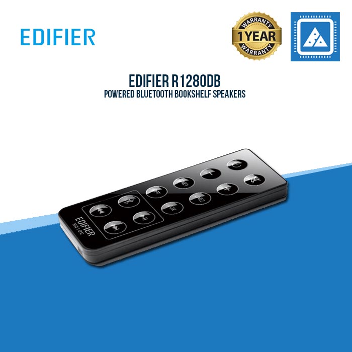 EDIFIER R1280DB | POWERED BLUETOOTH BOOKSHELF SPEAKERS
