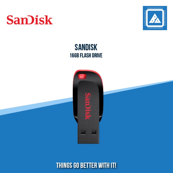 SANDISK 16GB FLASH DRIVE