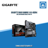 GIGABYTE B660 GAMING X AX 4DDR4 3XM.2 MOTHERBOARD (HDMI, DP) WIFI+BT