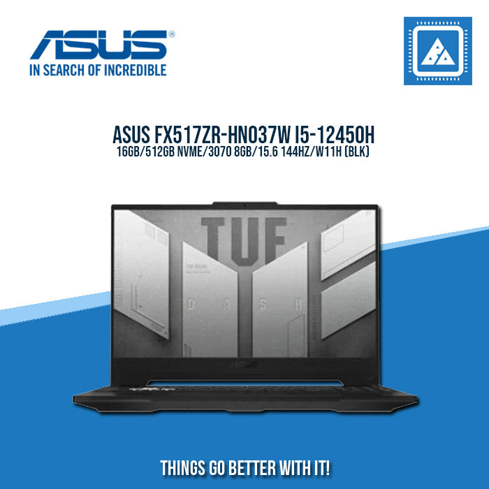 ASUS FX517ZR-HN037W I5-12450H | Gaming Laptop And AutoCAD Users