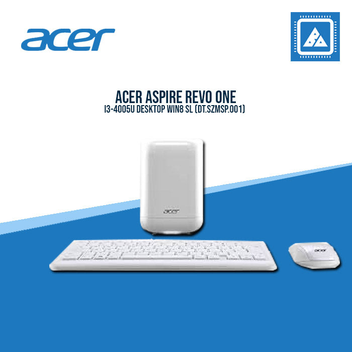 ACER ASPIRE REVO ONE I3-4005U DESKTOP WIN8 SL (DT.SZMSP.001)