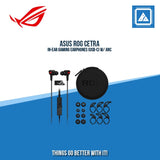 ASUS ROG CETRA IN-EAR GAMING EARPHONES (USB-C) W/ ANC