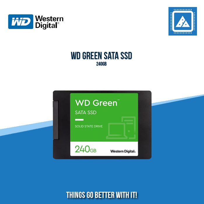 WD GREEN SATA SSD 240GB