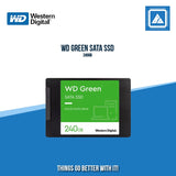 WD GREEN SATA SSD 240GB
