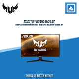 ASUS TUF VG249Q1A 23.8" FHD IPS LED GAMING MONITOR 165HZ 1MS W/ SPKR WALLMOUNT (2XHDMI, DP)