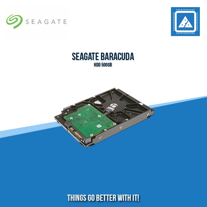 SEAGATE BARACUDA HDD 500GB