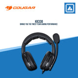 COUGAR HX330 GAMING AND NOISE CANCELLATION HEADSET BLACK