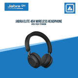 Jabra Elite 45h, Titanium Black – On-Ear Wireless Headphones with Up to 50 Hours of Battery Life