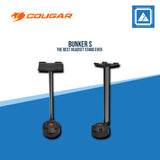 COUGAR BUNKER S RGB HEADSET STAND W/ USB HUB & VACUUM SUCTION PAD