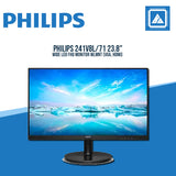 PHILIPS 241V8/71 23.8" WIDE LED IPS FHD MONITOR WLMNT (VGA, HDMI)