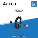 A4TECH HS-7P HEADSET W/MIC