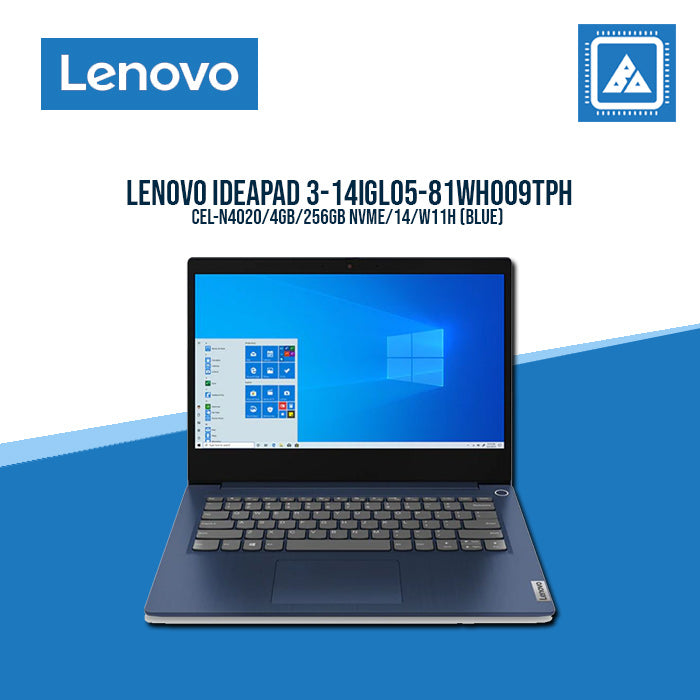 LENOVO IDEAPAD 3-14IGL05-81WH009TPH Best for Freelancers and Students