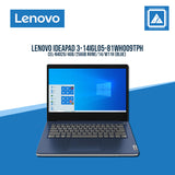 LENOVO IDEAPAD 3-14IGL05-81WH009TPH Best for Freelancers and Students