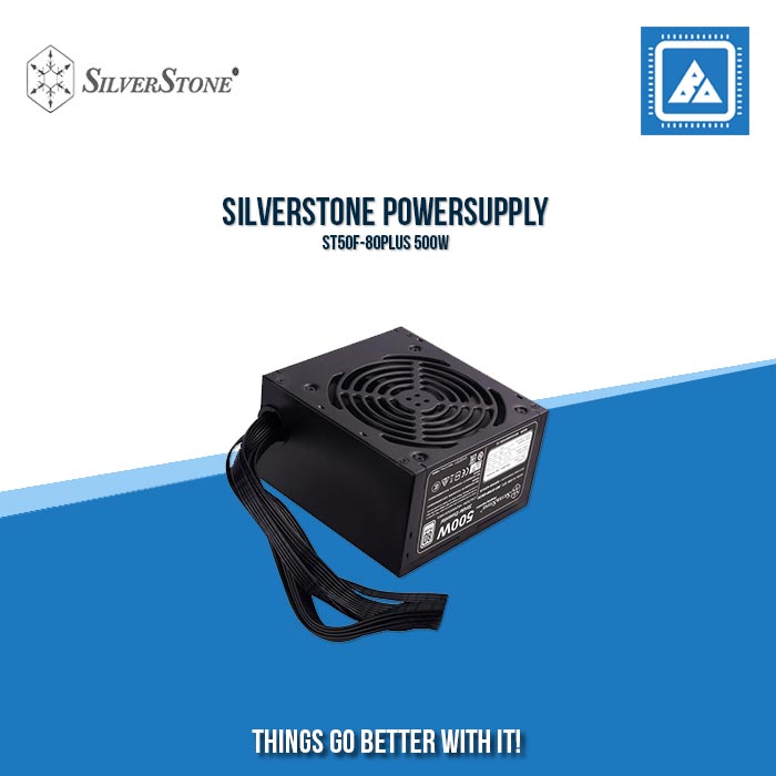 SILVERSTONE ST50F-ES230 STRIDER ESSENTIAL 500W – BlueArm Computer Store
