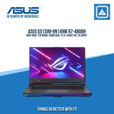 ASUS ROG STRIX G15 G513IM-HN149W R7-4800H/8GB+8GB/1TB NVME/3060 6GB | BEST FOR GAMING AND AUTOCAD LAPTOP