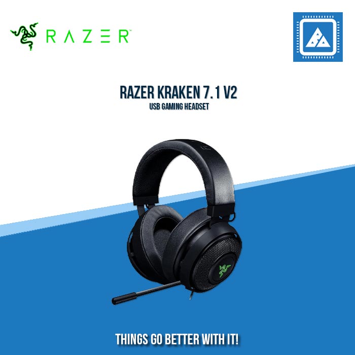 RAZER KRAKEN 7.1 V2 USB GAMING HEADSET