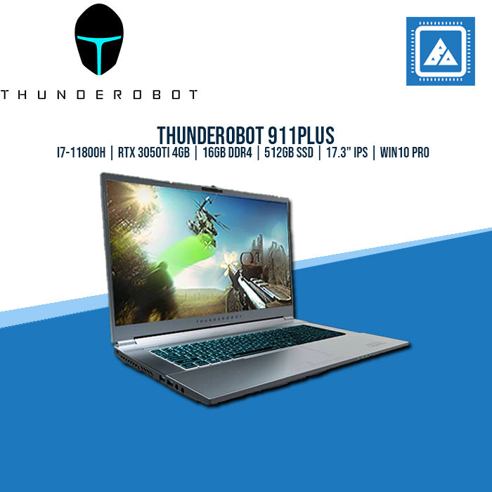 THUNDEROBOT 911PLUS | I7-11800H |  Best for Freelancing and Mid Gaming Laptop