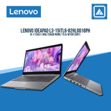 NB LENOVO IDEAPAD L3-15ITL6 82HL0018PH I5-1113G7 | 4GB RAM | 256GB SSD | WIN10H