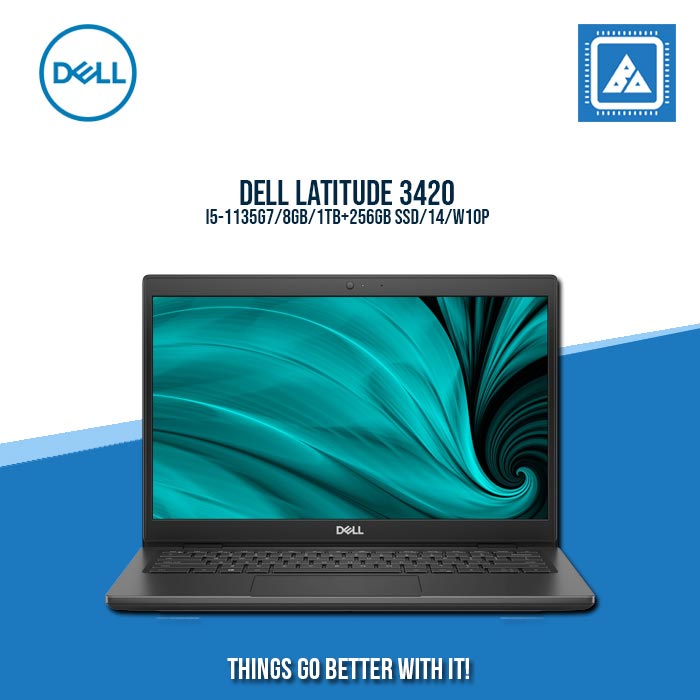 DELL LATITUDE 3420 I5-1135G7/8GB/1TB/14/WIN10P | BEST FOR ENTERPRICE AND CORPORATE LAPTOP