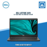 DELL LATITUDE 3420 I5-1135G7/8GB/1TB/14/WIN10P | BEST FOR ENTERPRISE AND CORPORATE LAPTOP