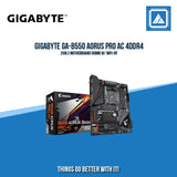 GIGABYTE GA-B550 AORUS PRO AC 4DDR4 2XM.2 MOTHERBOARD (HDMI) W/ WIFI+BT