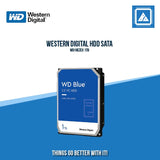 WESTERN DIGITAL HDD SATA WD10EZEX 1TB