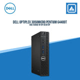DELL OPTIPLEX 3050MICRO PENTIUM G4400T/4GB/500GB/W10P DESKTOP
