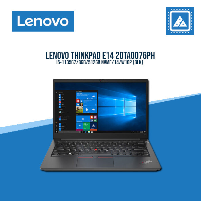 LENOVO THINKPAD E14 20TA0076PH