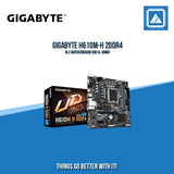 GIGABYTE H610M-H 2DDR4 M.2 MOTHERBOARD (DB15, HDMI)