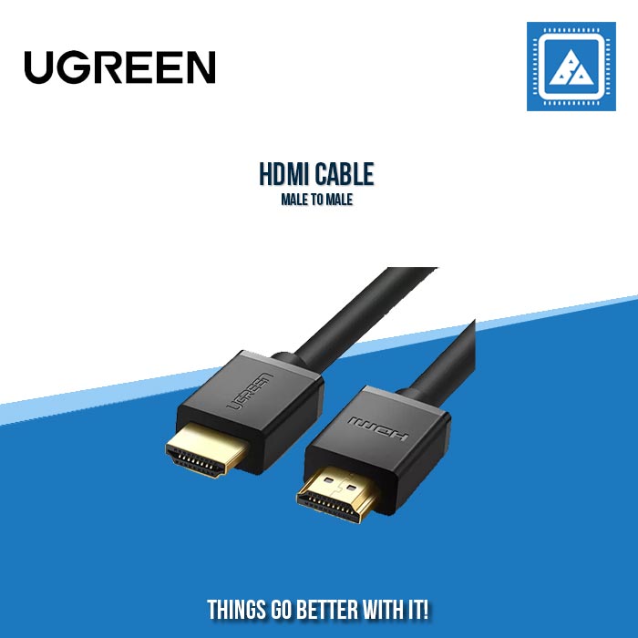 UGREEN MALE TO HDMI MALE CABLE