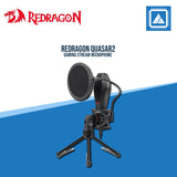 REDRAGON QUASAR 2 GAMING STREAM MICROPHONE