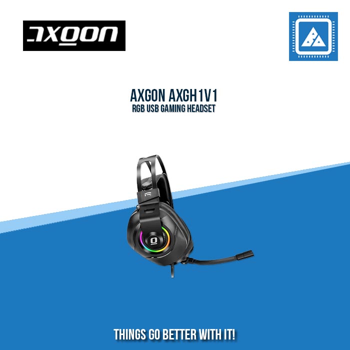 AXGON AXGH1V1 RGB USB GAMING HEADSET