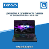 LENOVO LEGION 5-15ITH6 82JK00ETPH I7-11800H | Gaming Laptop And AutoCAD Users