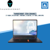 THUNDEROBOT ZERO (ORANGE) | I7-11800H | Best for Freelancing and Gaming Laptop