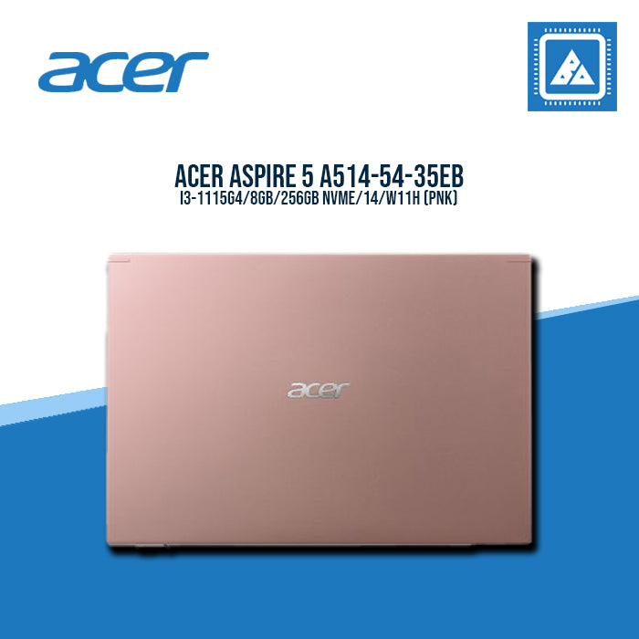 ACER ASPIRE 5 A514-54-35EB I3-1115G4 Best for Students  (PNK)