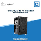 SILVERSTONE FAH1MB-PRO FARA H1M PRO BLACK MID TOWER W/ TEMPERED, 3 ARGB FANS