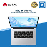 HUAWEI MATEBOOK D 15 I5-10210U | 8GB | 512GB SSD | 15.6 | W10H (SLV)  Laptop for Students and Freelancers