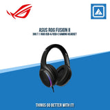 ASUS ROG FUSION II 300 7.1 RGB USB-A/USB-C GAMING HEADSET