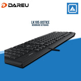 DAREU JUSTICE LK185 MEMBRANE KEYBOARD