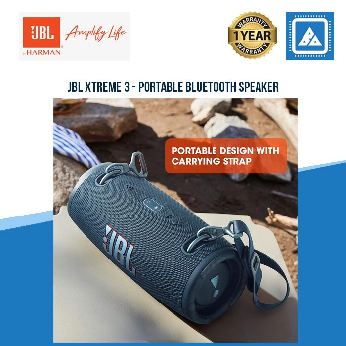 JBL Xtreme 3 - Portable Bluetooth Speaker, Powerful Sound and Deep