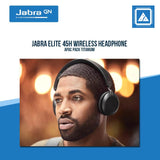 Jabra Elite 45h, Titanium Black – On-Ear Wireless Headphones with Up to 50 Hours of Battery Life