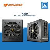 COUGAR PSU GEX 80 PLUS GOLD CERTIFIED | FULLY MODULAR CABLE ( 650 | 750 | 850 )