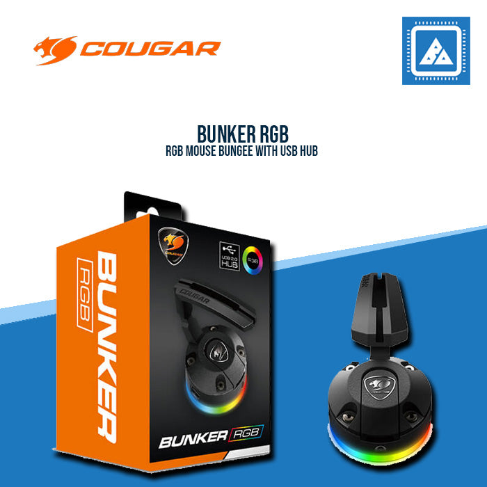 COUGAR MOUSE BUNGEE / VACUUM / FLEXIBLE | RGB