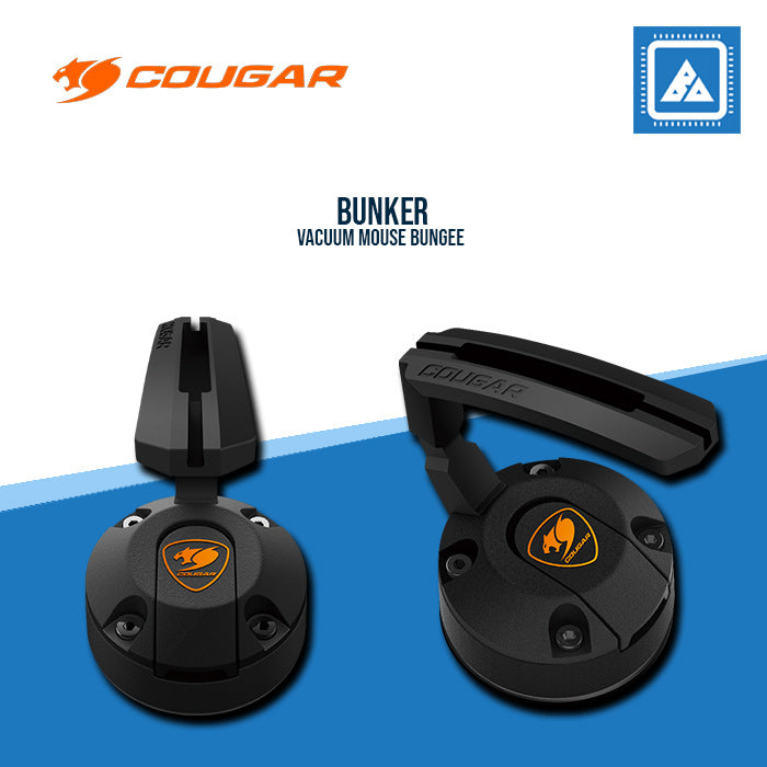COUGAR MOUSE BUNGEE / VACUUM / FLEXIBLE | RGB