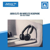 Jabra Elite 45h, Titanium Black – On-Ear Wireless Headphones with Up to 50 Hours of Battery Life