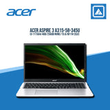 ACER ASPIRE 3 A315-58-345U I3-1115G4  Best for online class (SLV)