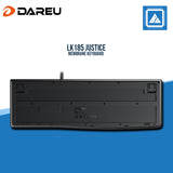 DAREU JUSTICE LK185 MEMBRANE KEYBOARD