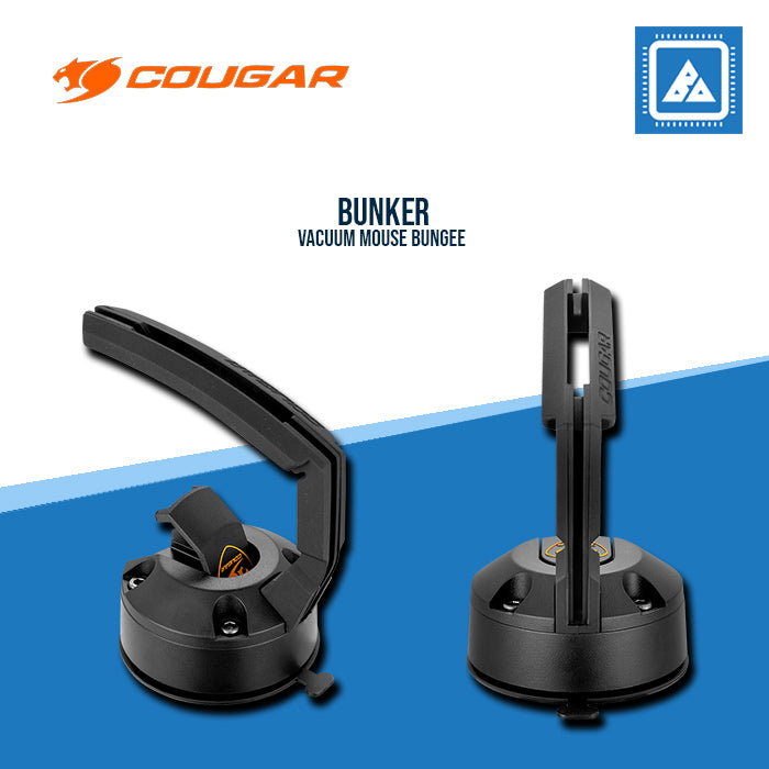 COUGAR MOUSE BUNGEE / VACUUM / FLEXIBLE | RGB